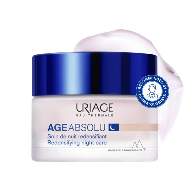 uriage-age-absolu-masque-de-nuit-raffermissant-r-tinol-acide-hyaluronique-karit- image 1