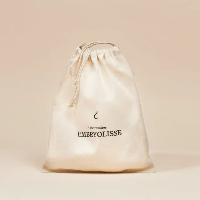embryolisse-pochon-en-coton-naturel-pochette-cadeau-et-rangement-25-x-30-cm-r-ut image 1