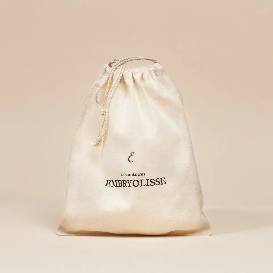 embryolisse-pochon-en-coton-naturel-pochette-cadeau-et-rangement-25-x-30-cm-r-ut image 1