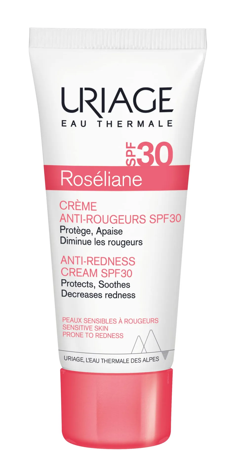 uriage-ros-liane-cr-me-anti-rougeurs-spf-30-40-ml-apaisante-couperose-protection image 1