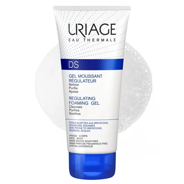 uriage-ds-gel-moussant-r-gulateur-gel-nettoyant-visage-corps-et-cuir-chevelu-pea image 1
