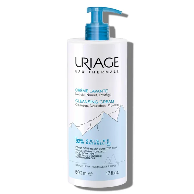 uriage-cr-me-lavante-hydratante-au-beurre-de-karit-gel-douche-2-en-1-visage-corp image 1