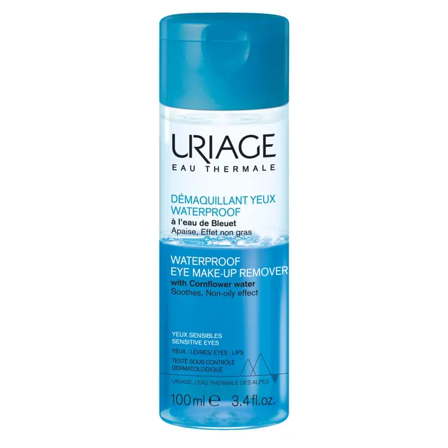uriage-d-maquillant-yeux-waterproof-biphas-l-eau-de-bleuet-non-parfum-lentilles- image 1