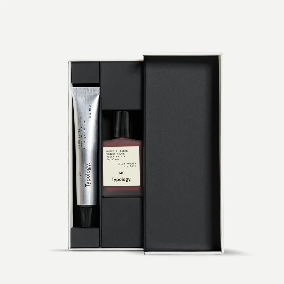 typology-coffret-duo-l-vres-huile-l-vres-colorante-masque-r-parateur image 1