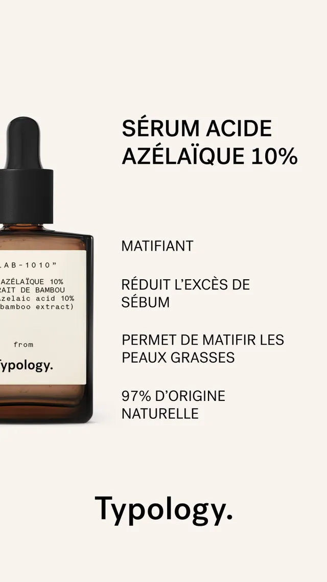 typology-s-rum-matifiant-acide-az-la-que-10-extrait-de-bambou-s-rum-visage-anti- image 1