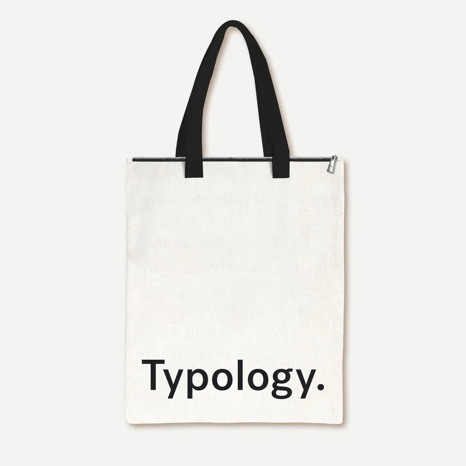 typology-tote-bag-en-coton-et-polyester-recycl-s image 1