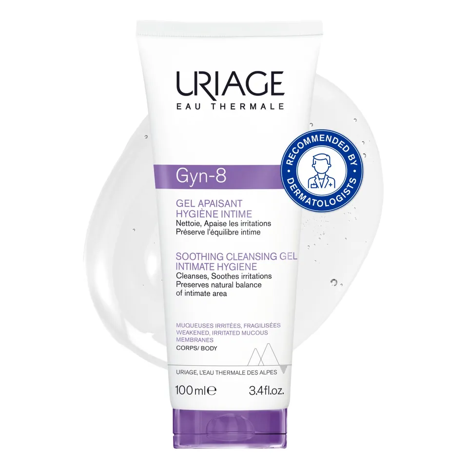 uriage-gyn-8-gel-nettoyant-intime-apaisant-100-ml image 1