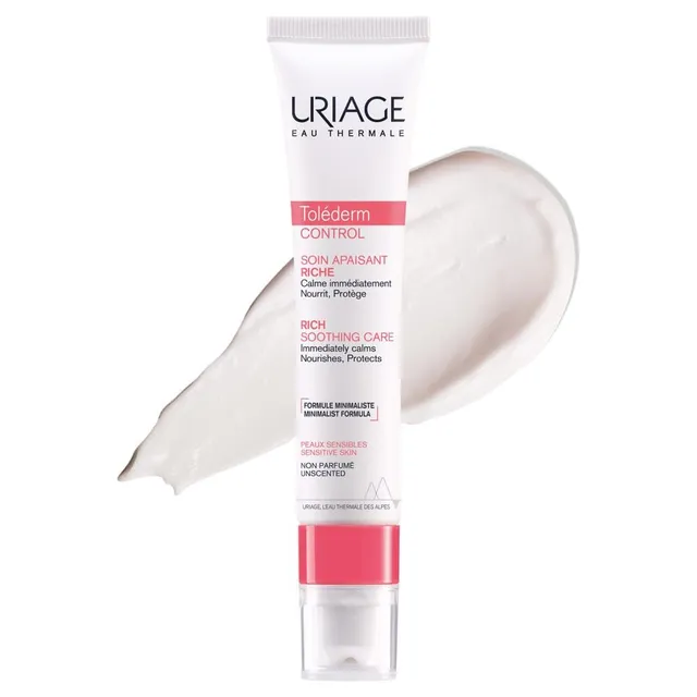 uriage-tol-derm-cr-me-riche-apaisante-40-ml-peaux-r-actives-hypersensibles-et-in image 1