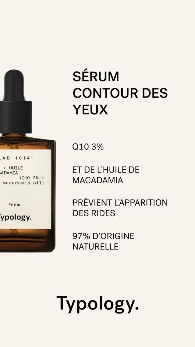 typology-s-rum-contour-des-yeux-q10-3-huile-de-macadamia-15-ml image 1