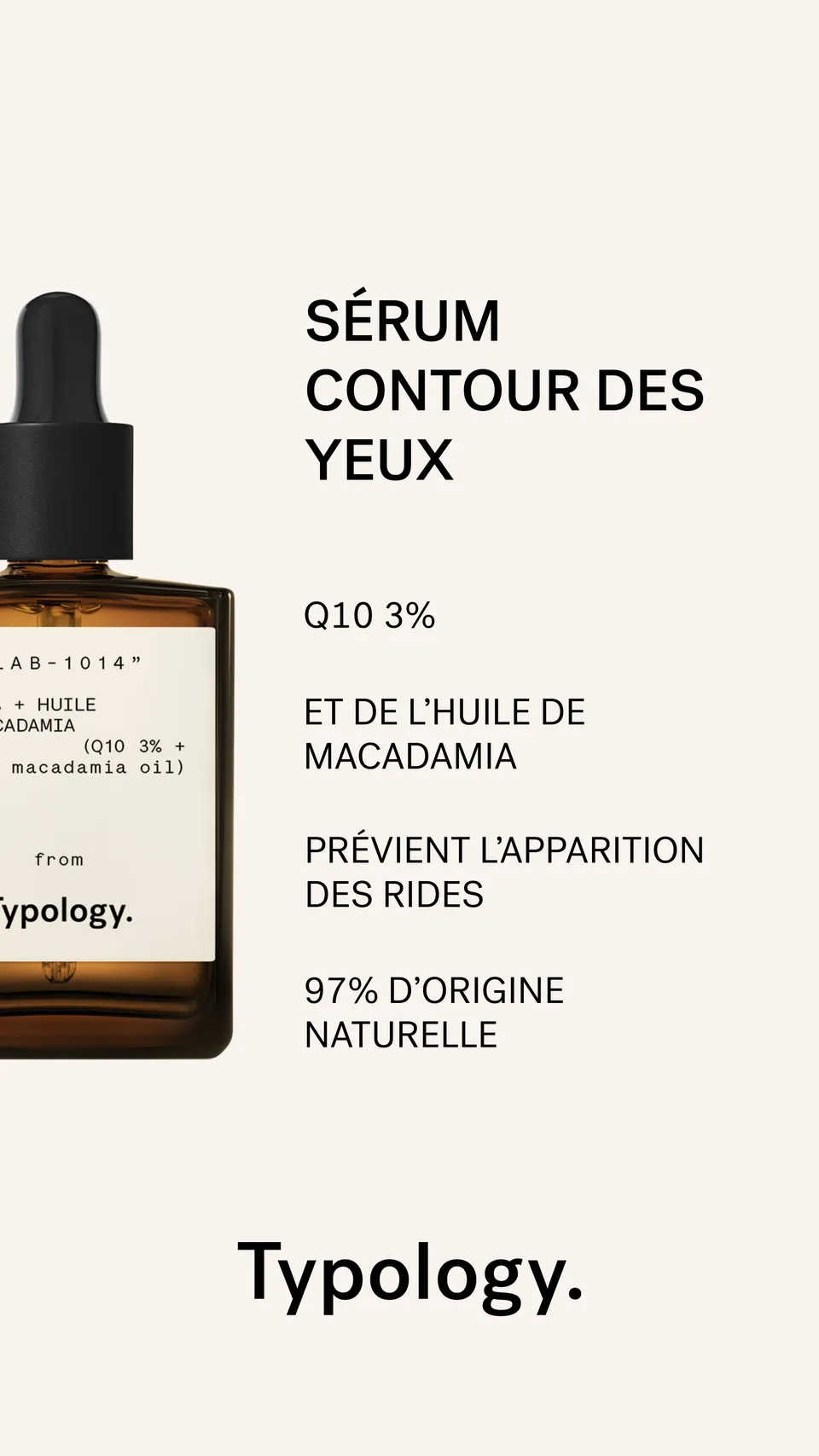 typology-s-rum-contour-des-yeux-q10-3-huile-de-macadamia-15-ml image 1