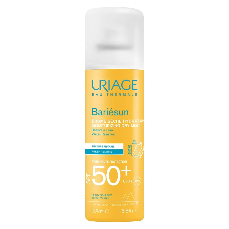 uriage-bari-sun-brume-solaire-s-che-spf50-protection-uva-uvb-lumi-re-bleue-200-m image 1