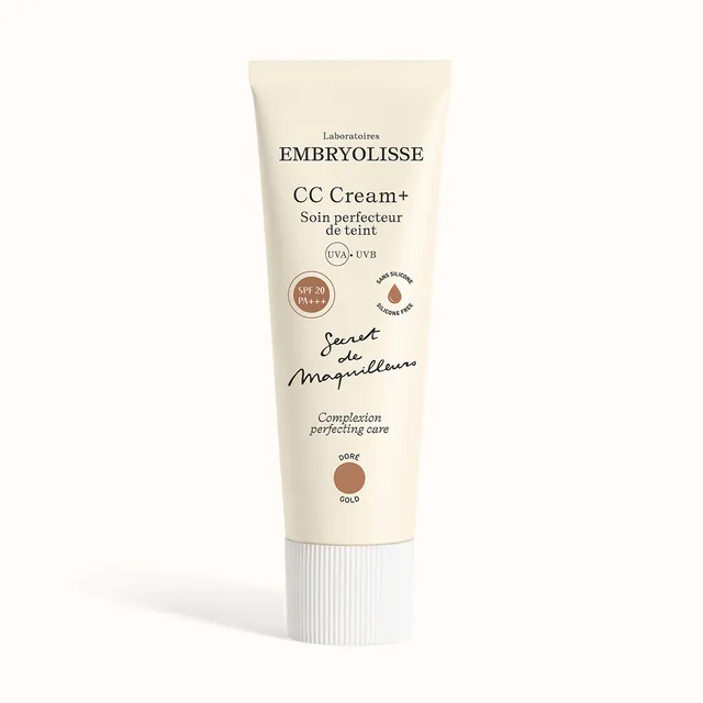 embryolisse-cc-cream-dor-cc-cream-perfectrice-de-teint-spf20-pa-vegan-couvrance- image 1