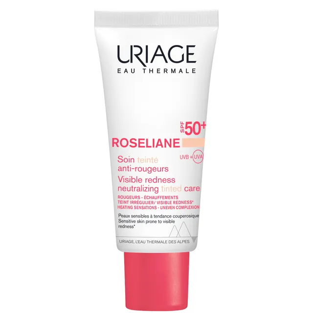 uriage-ros-liane-cc-cream-spf50-anti-rougeurs-teint-e-ginseng-50-ml image 1