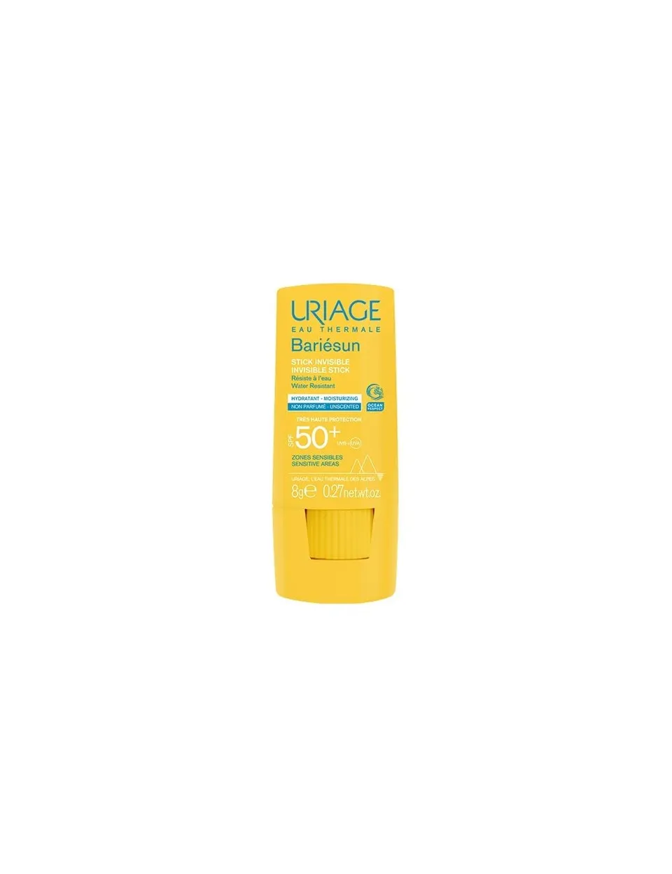 uriage-bari-sun-stick-solaire-spf50-8-g-protection-tr-s-haute-pour-zones-fragile image 1