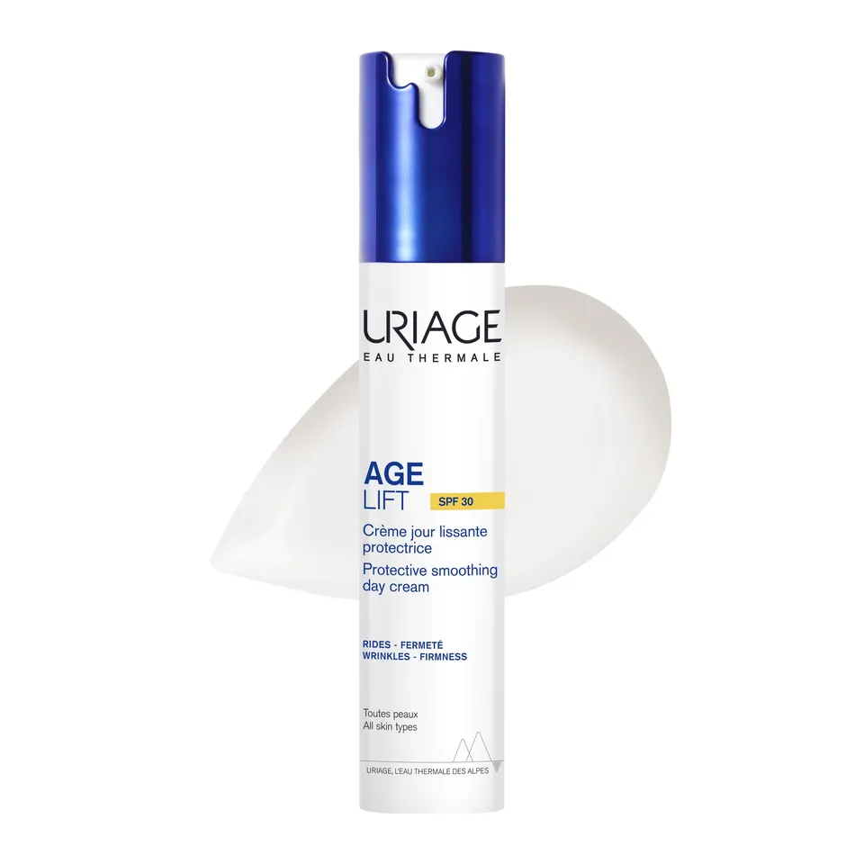 uriage-age-lift-cr-me-jour-lissante-protectrice-spf30-r-tinol-acide-hyaluronique image 1