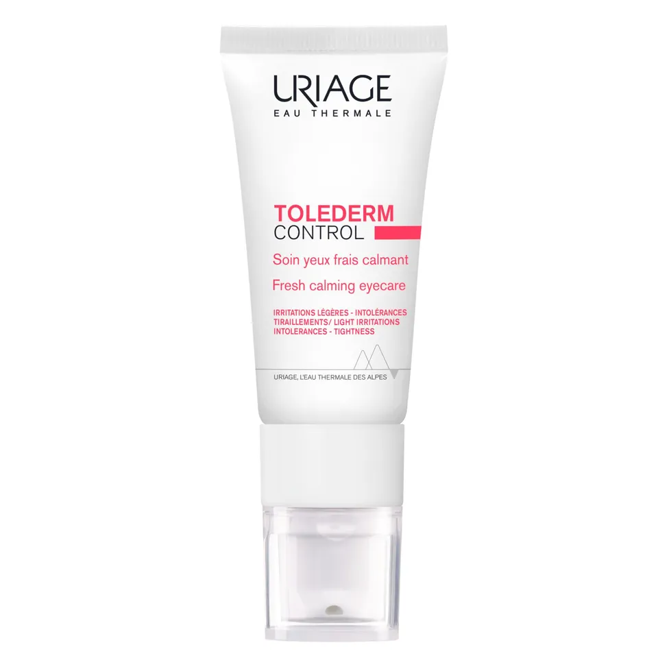 uriage-tolederm-soin-yeux-frais-apaisant-15-ml-contour-des-yeux-cernes-et-poches image 1