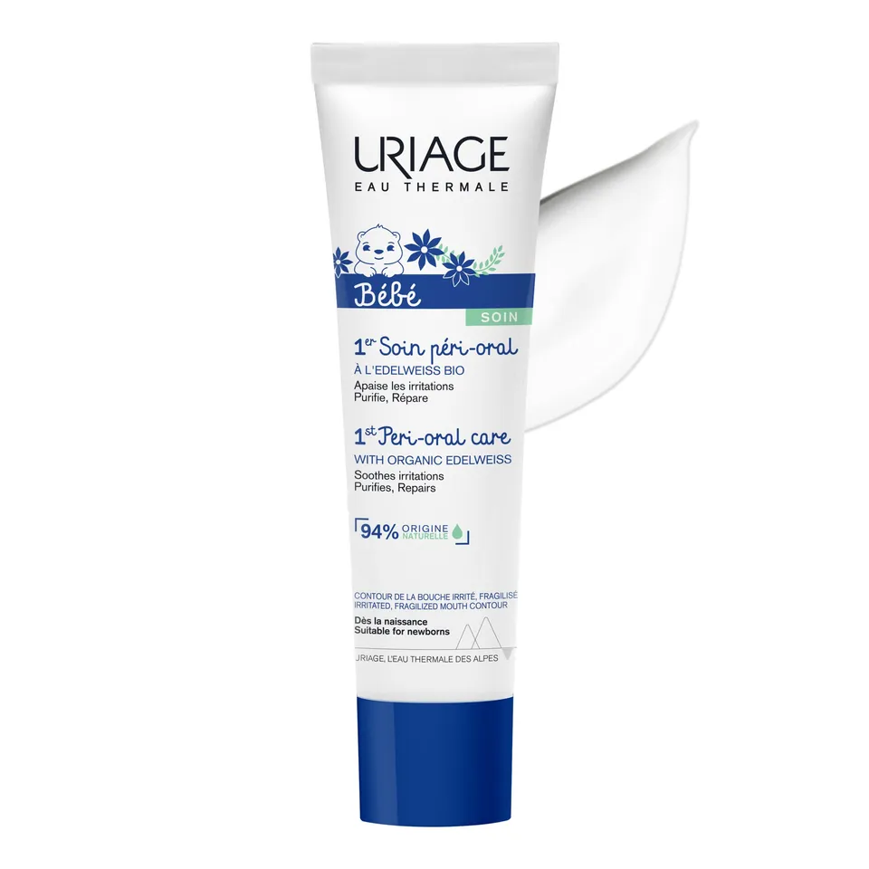 uriage-b-b-1er-soin-p-ri-oral-edelweiss-bio-cuivre-zinc-apaise-irritations-conto image 1