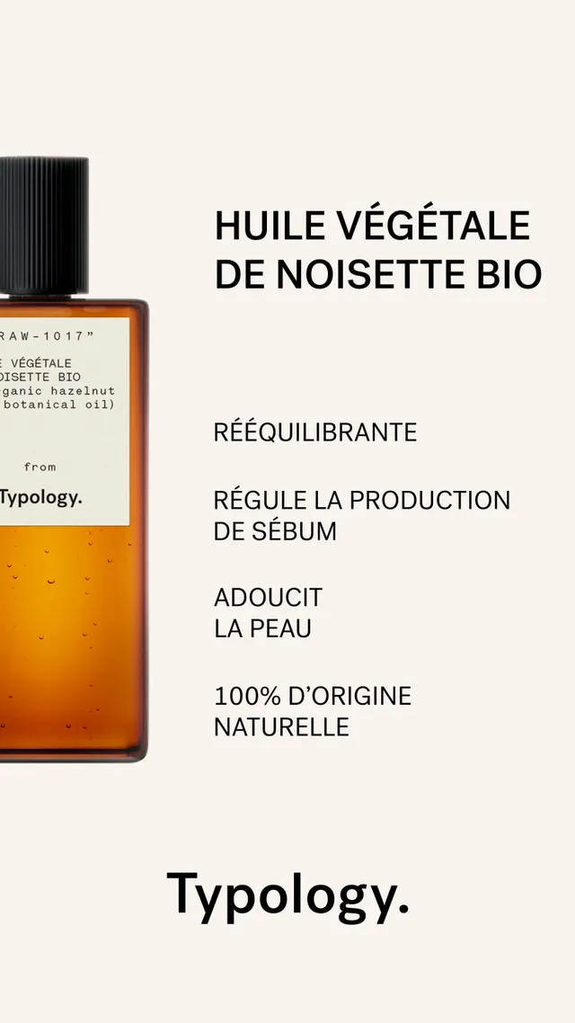 typology-huile-v-g-tale-de-noisette-bio-s-bo-r-gulatrice-pour-peaux-grasses-cert image 1