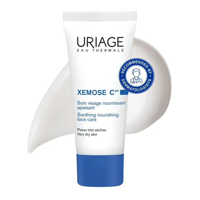 uriage-x-mose-cr-me-apaisante-visage-40ml-10-beurre-de-karit-ecz-ma-atopique-hyd image 1