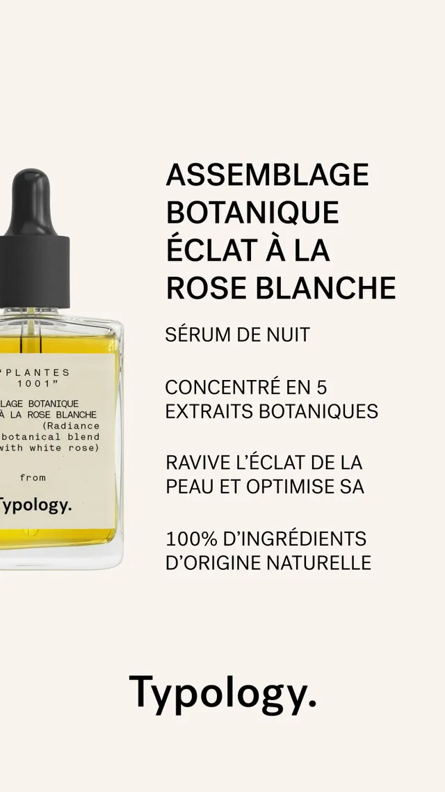 typology-assemblage-botanique-clat-cellules-de-rose-blanche-s-rum-de-nuit-illumi image 1