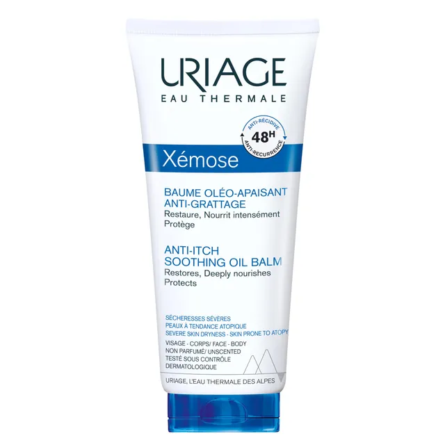 uriage-x-mose-baume-ol-o-apaisant-anti-grattage-visage-corps-400-ml-peau-s-che-t image 1
