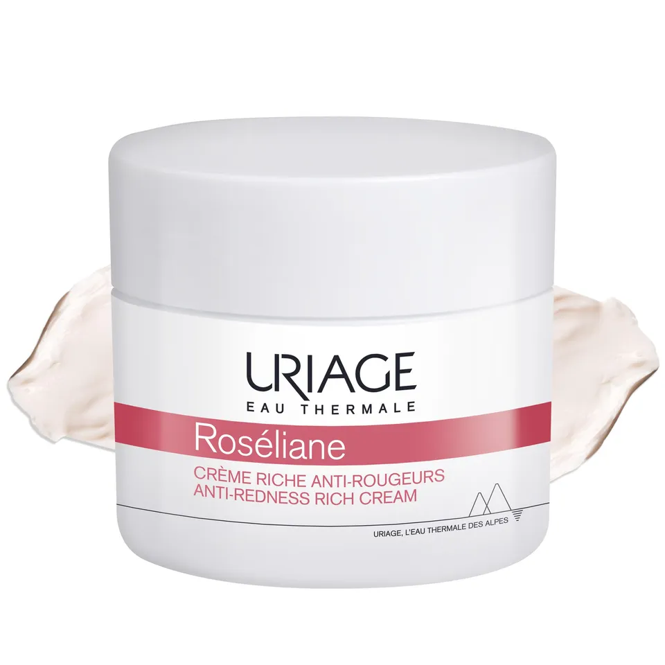 uriage-ros-liane-fluide-dermo-nettoyant-250-ml-nettoyant-sans-rin-age-peau-r-act image 1