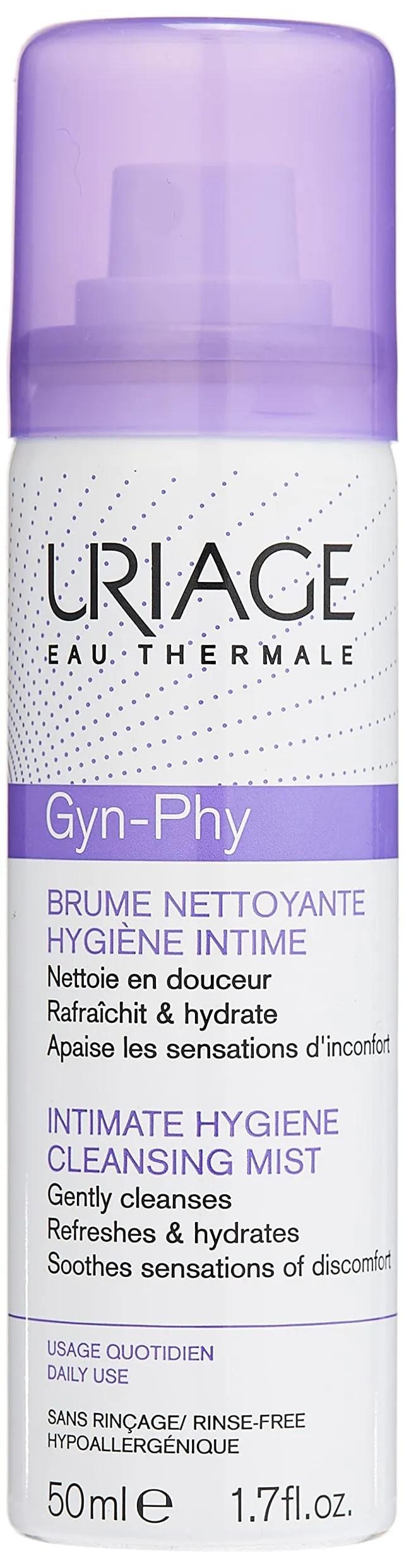 uriage-gyn-phy-brume-nettoyante-hygi-ne-intime-ph-physiologique-sans-rin-age-50- image 1