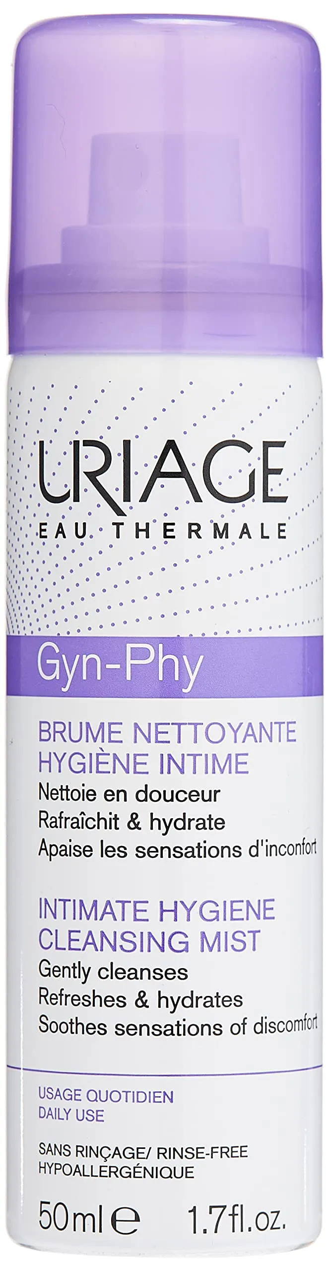 uriage-gyn-phy-brume-nettoyante-hygi-ne-intime-ph-physiologique-sans-rin-age-50- image 1