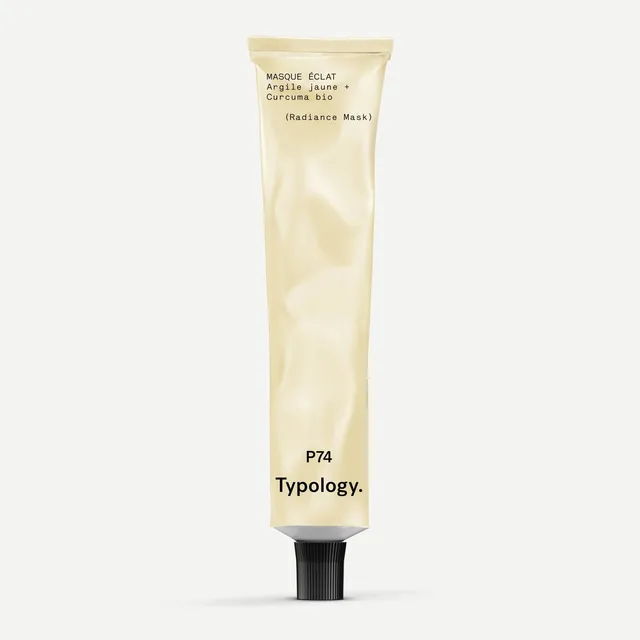 typology-masque-clat-certifi-bio-argile-jaune-curcuma-bio-beurre-de-mangue image 1