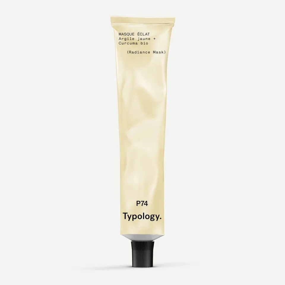 typology-masque-clat-certifi-bio-argile-jaune-curcuma-bio-beurre-de-mangue image 1