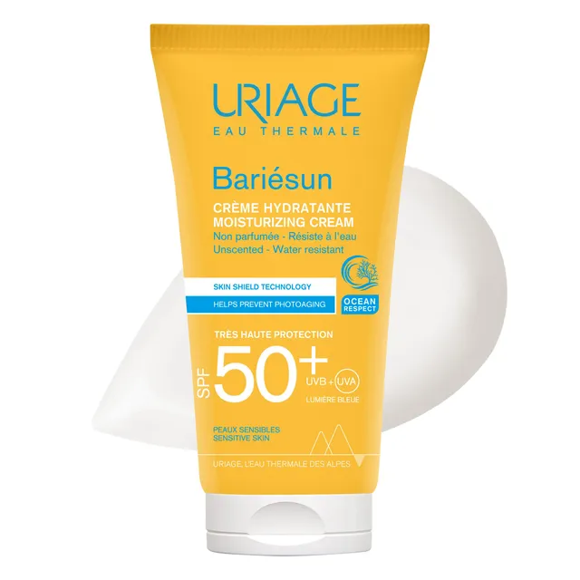 uriage-bari-sun-cr-me-solaire-visage-spf50-sans-parfum-50ml image 1