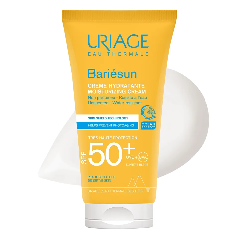 uriage-bari-sun-cr-me-solaire-visage-spf50-sans-parfum-50ml image 1