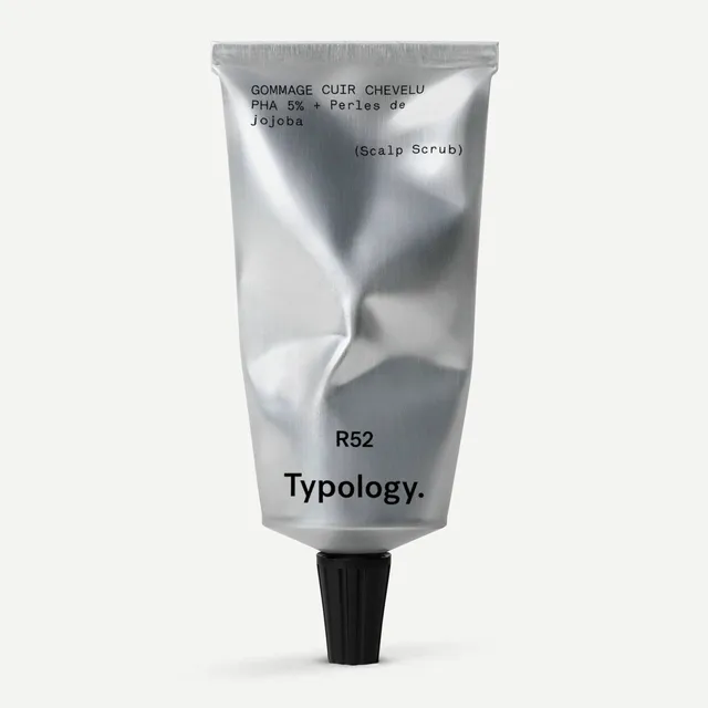 typology-gommage-cuir-chevelu-pha-5-perles-de-jojoba-exfoliant-doux-purifiant-et image 1
