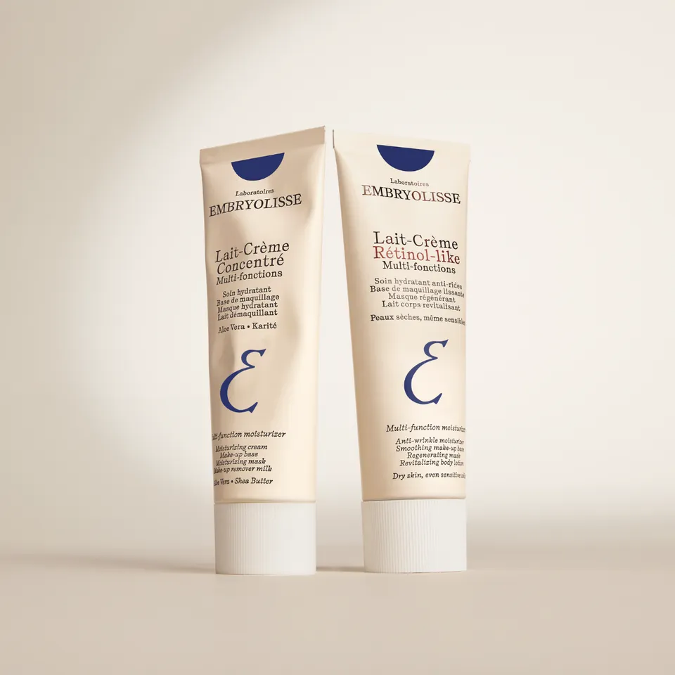 embryolisse-duo-lait-cr-me-r-tinol-like-lait-cr-me-concentr-coffret-routine-jour image 1