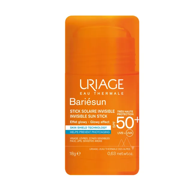 uriage-bariesun-stick-solaire-invisible-visage-spf50-format-poche-18-g image 1
