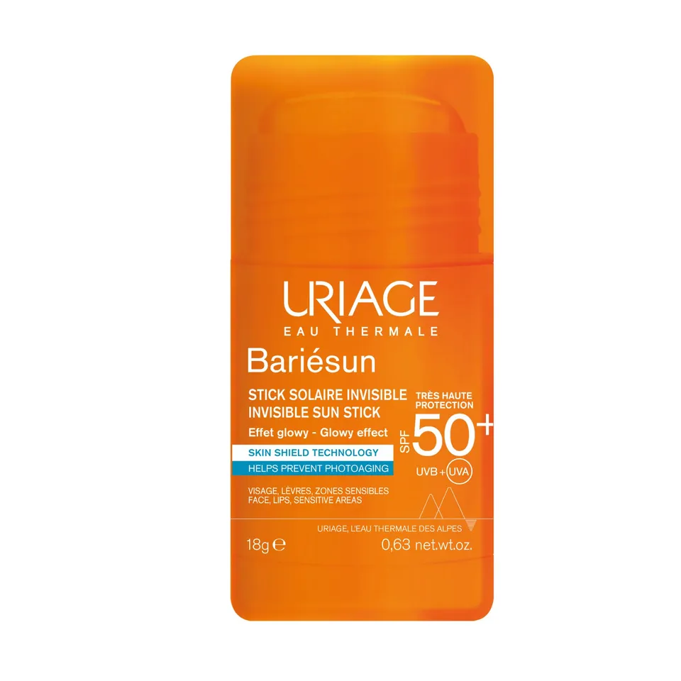 uriage-bariesun-stick-solaire-invisible-visage-spf50-format-poche-18-g image 1