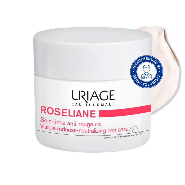 uriage-ros-liane-cr-me-riche-anti-rougeurs-50-ml-karit-ginseng-et-algues image 1