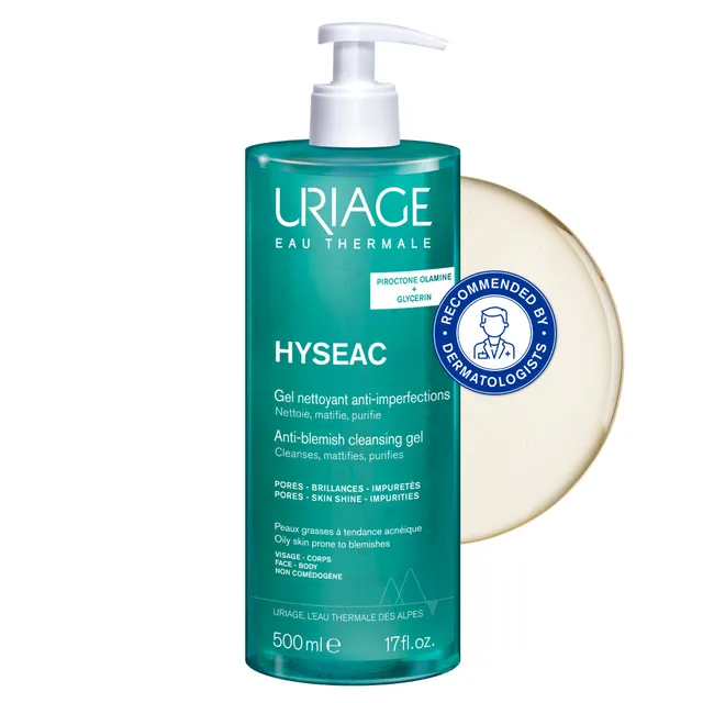 uriage-hys-ac-gel-nettoyant-anti-imperfections-500-ml-nettoyant-visage-et-dos-sa image 1