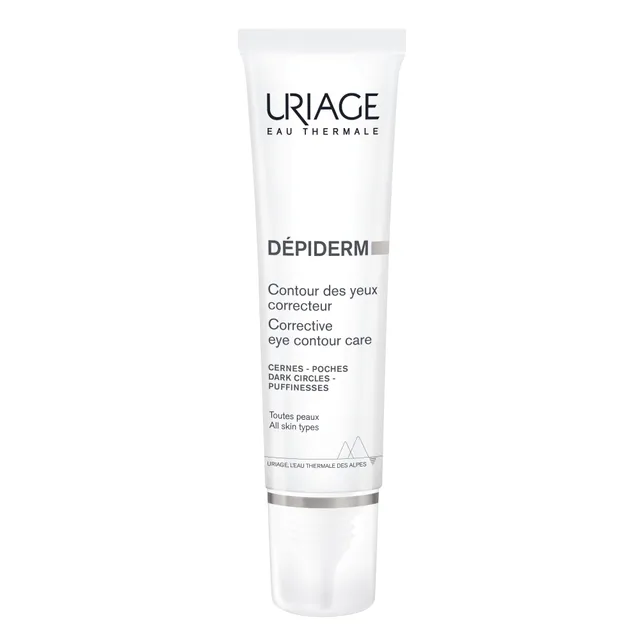 uriage-d-piderm-contour-des-yeux-correcteur-vitamine-c-sulfate-de-dextran-cernes image 1
