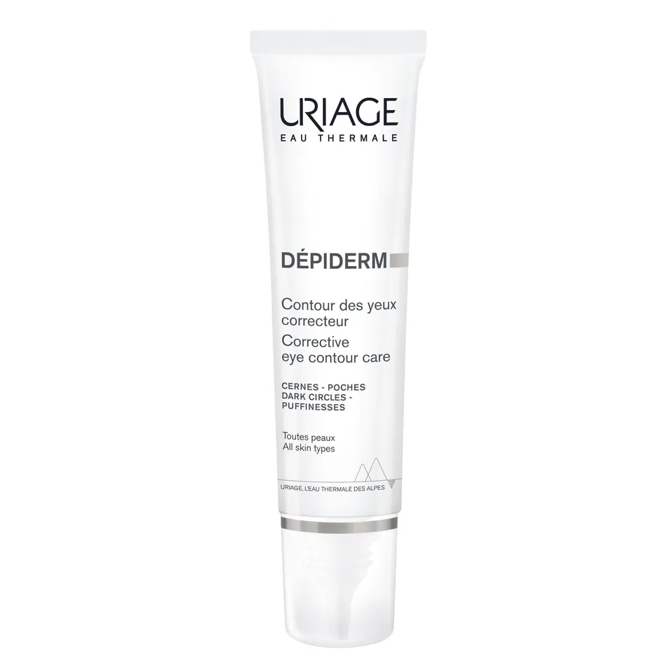 uriage-d-piderm-contour-des-yeux-correcteur-vitamine-c-sulfate-de-dextran-cernes image 1