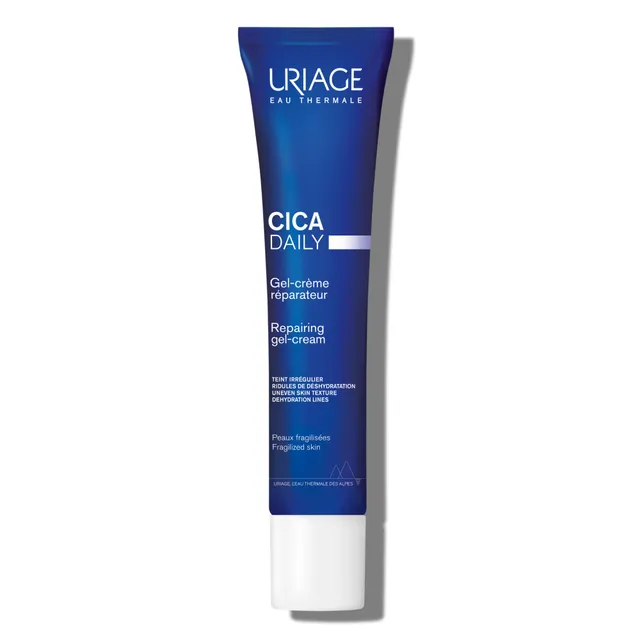uriage-cica-daily-gel-cr-me-r-parateur-40-ml-centella-asiatica-acide-hyaluroniqu image 1