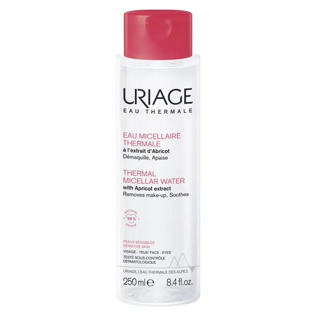 uriage-eau-micellaire-thermale-peaux-sensibles-250-ml-3-en-1-nettoie-d-maquille- image 1