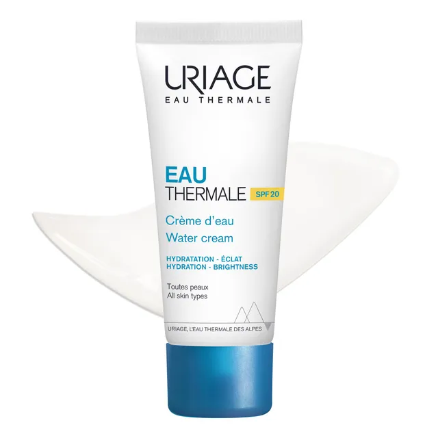 uriage-eau-thermale-cr-me-d-eau-spf20-acide-hyaluronique-hydratation-24h-et-prot image 1