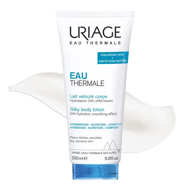 uriage-eau-thermale-lait-velout-corps-beurre-de-karit-et-acide-hyaluronique-hydr image 1