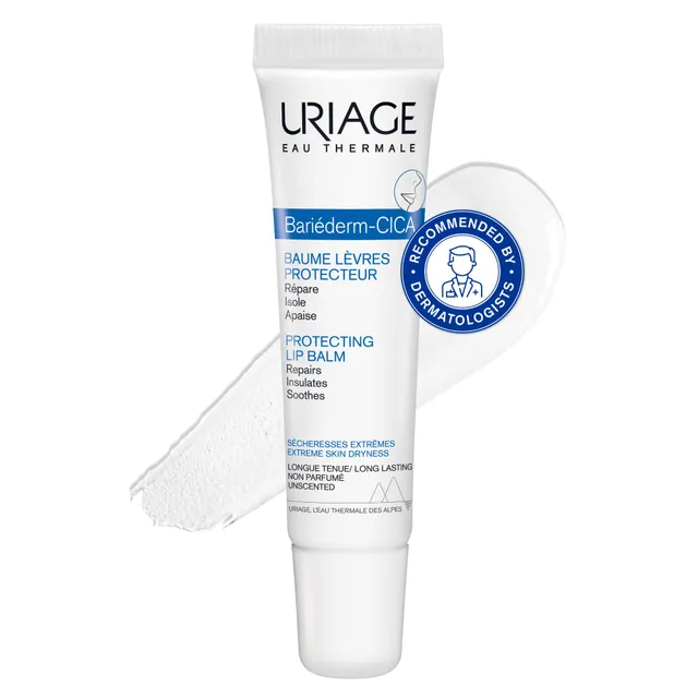 uriage-bari-derm-cica-baume-l-vres-protecteur-15-ml image 1