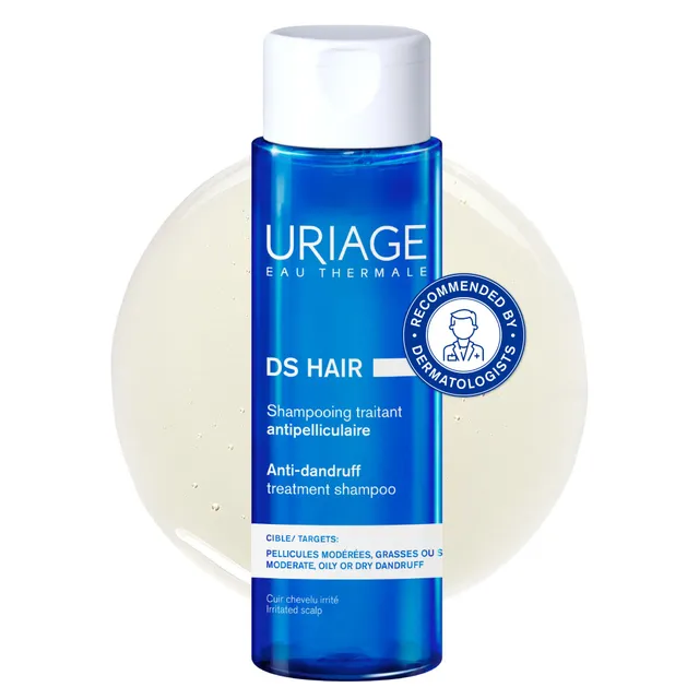 uriage-ds-hair-shampooing-traitant-antipelliculaire-200-ml-piroctone-olamine-zin image 1
