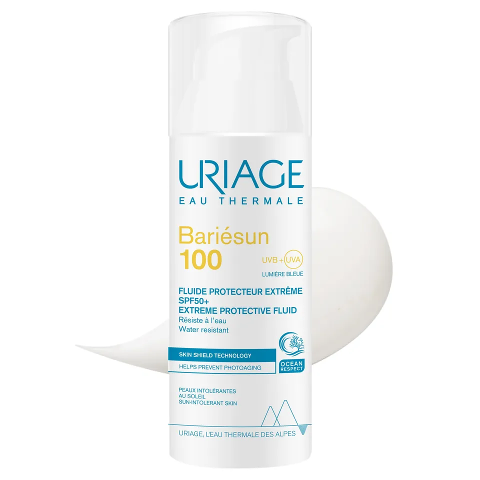 uriage-bari-sun-100-cr-me-solaire-spf50-visage-sans-parfum-50-ml image 1