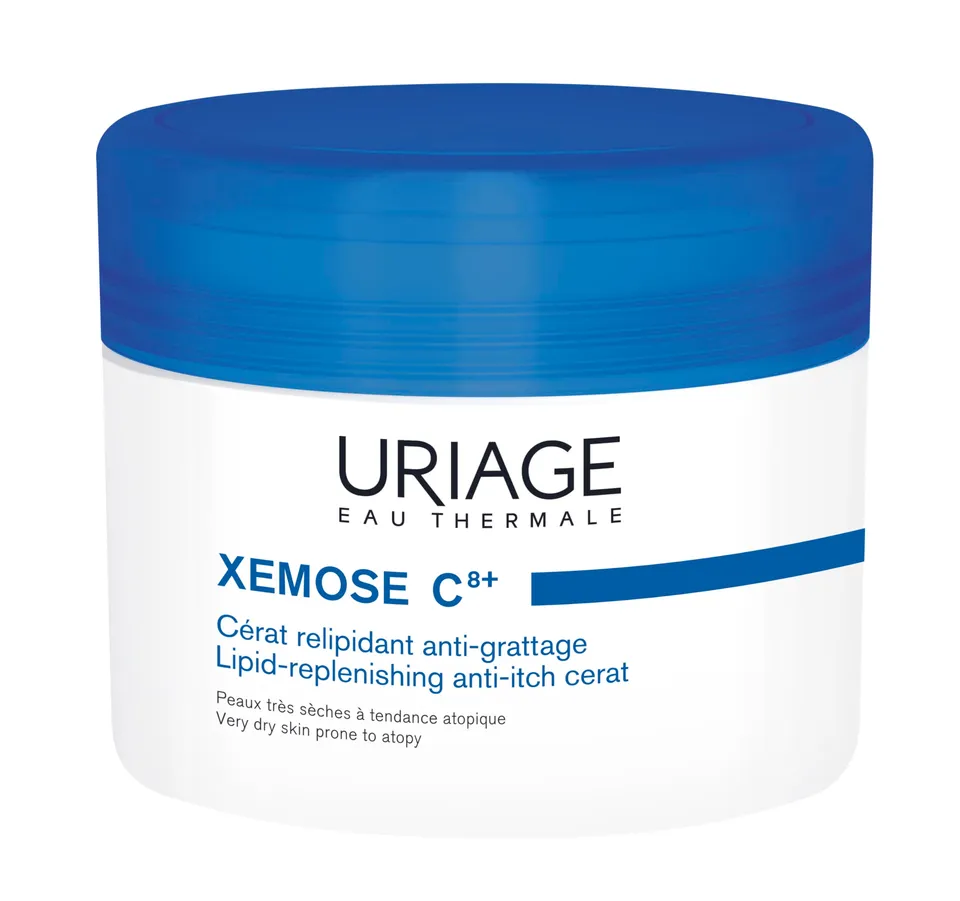 uriage-x-mose-c-rat-anti-irritation-200-ml-25-beurre-de-karit-soin-corps-et-visa image 1