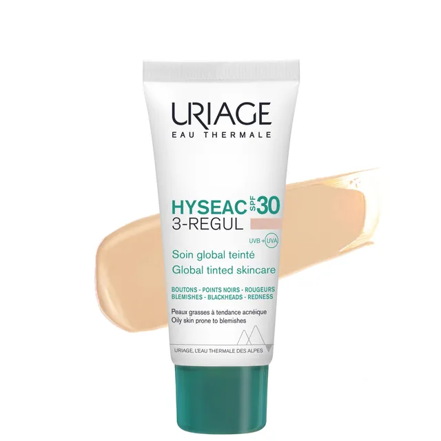 uriage-hys-ac-soin-teint-global-spf30-5-8-aha-acide-salicylique-teinte-universel image 1