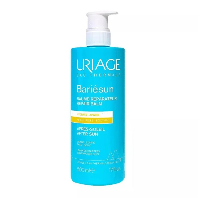 uriage-bari-sun-baume-apr-s-soleil-500-ml-beurre-de-karit-vitamines-c-e-apaisant image 1